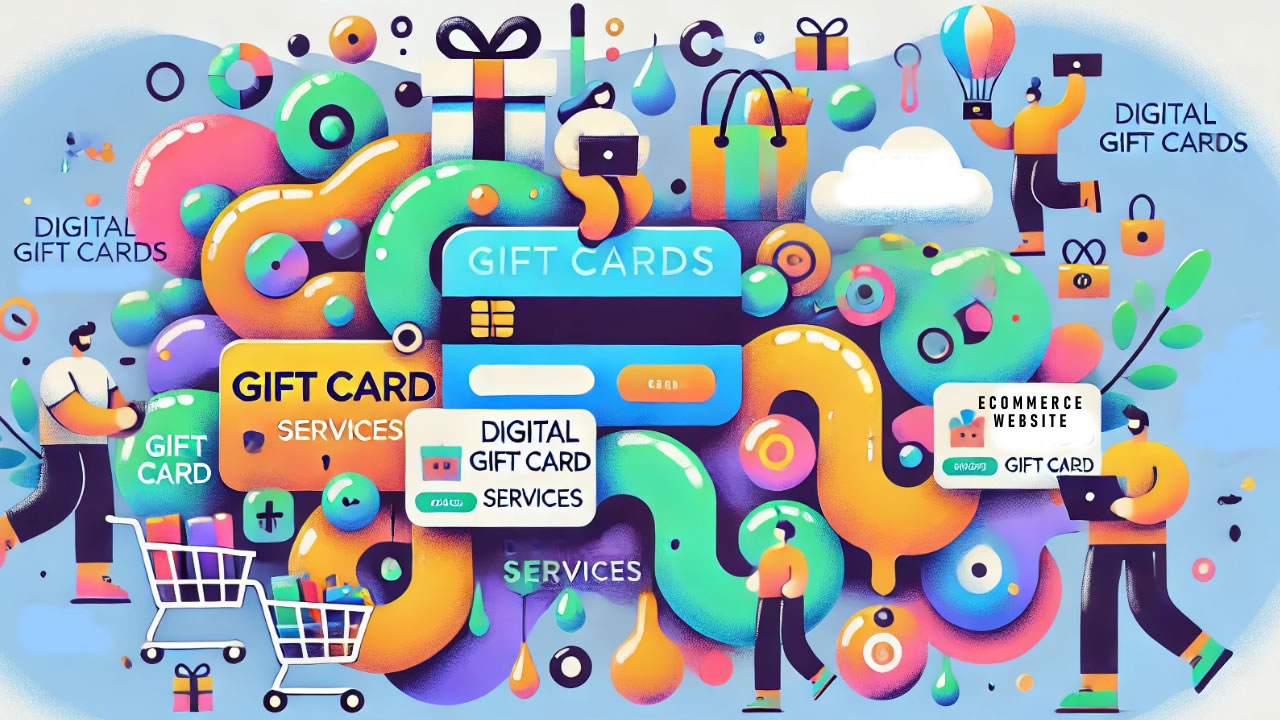 NeoChromatic eCommerce Gift Cards Services Page Featured Image