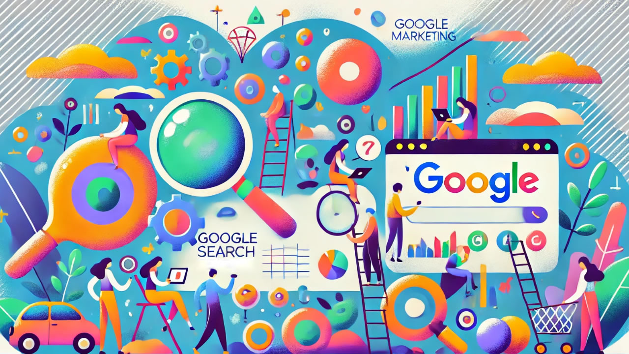 NeoChromatic Google Search Marketing Services Page Featured Image