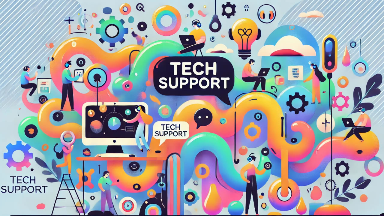 NeoChromatic Tech Support Page Featured Image